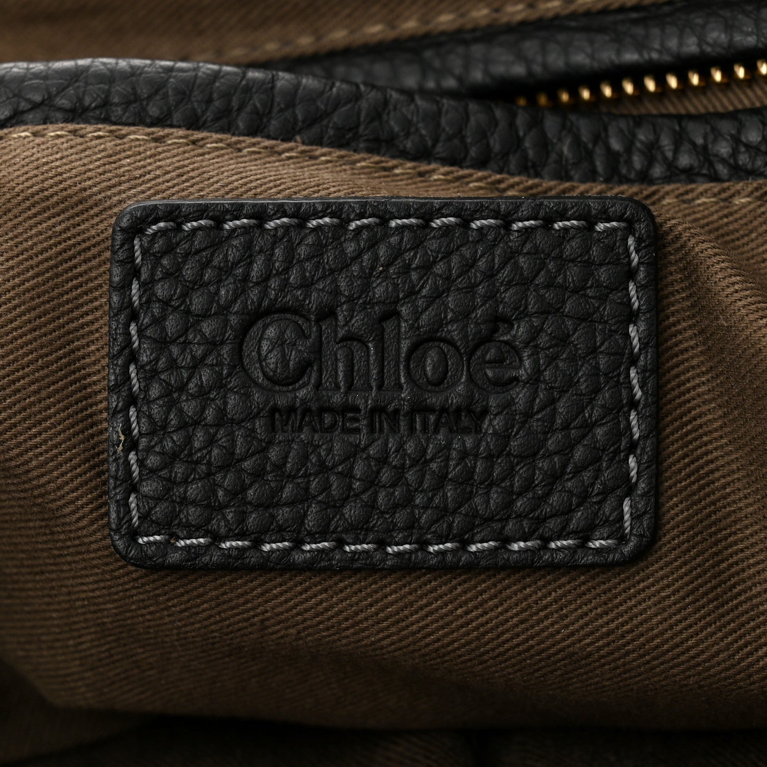 Chloe Calfskin Medium Marcie Satchel Black 6 of 10