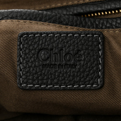 Chloe Calfskin Medium Marcie Satchel Black 6 of 10