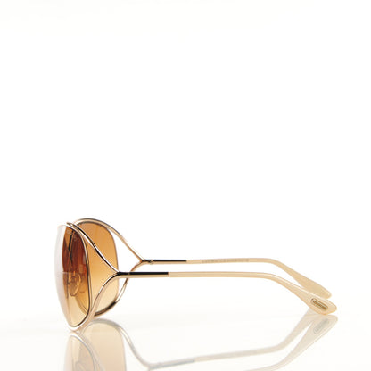 Tom Ford Miranda Crossover Sunglasses TF130 Gold 2 of 8