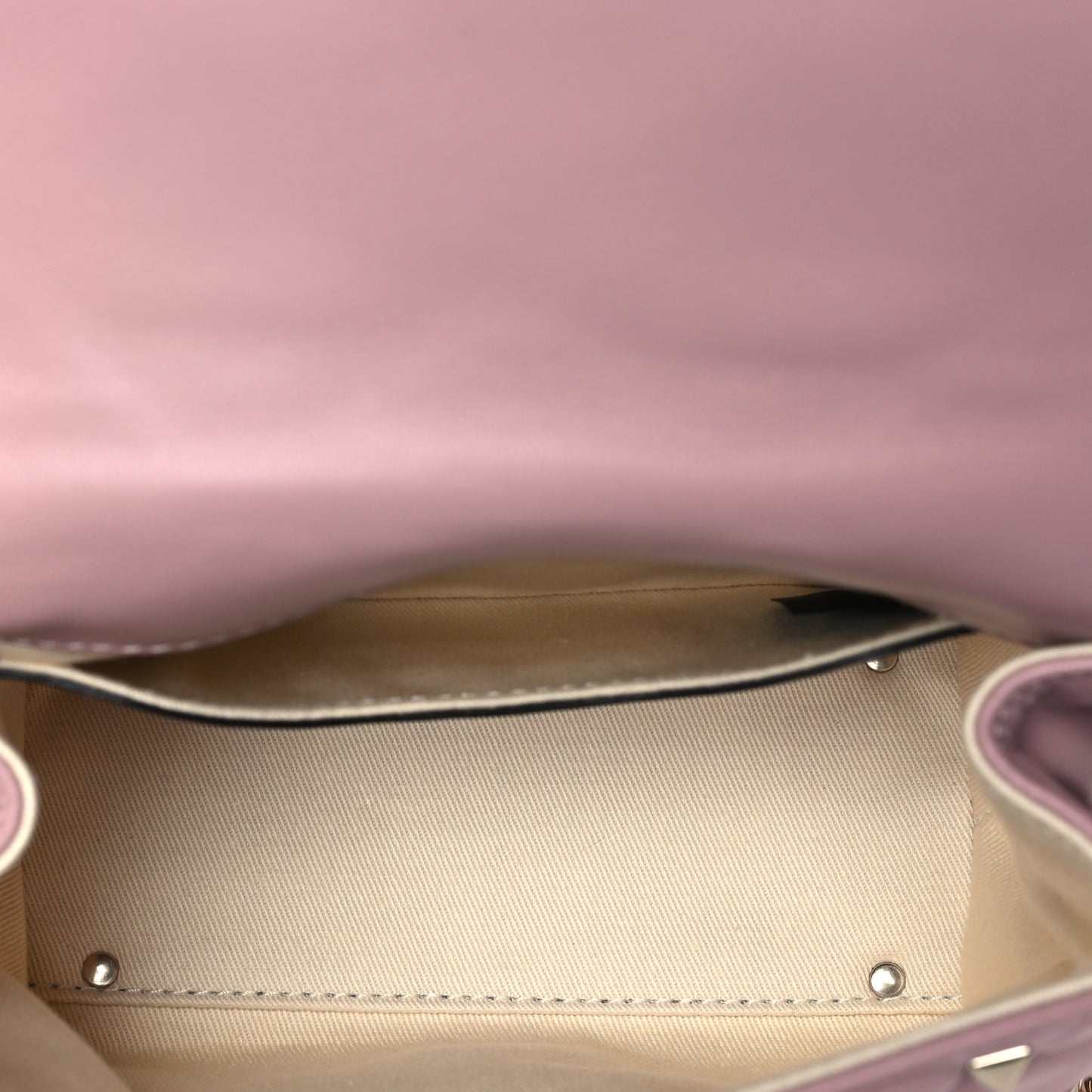 Nappa Mini Candystud Crossbody Bag Water Rose