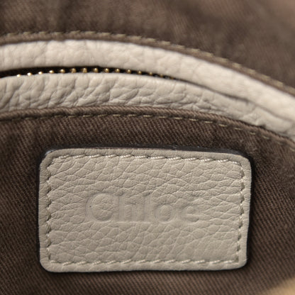 Chloe Calfskin Medium Marcie Satchel Dove 6 of 11
