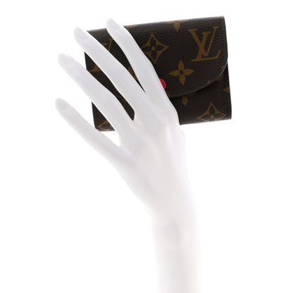Louis Vuitton Monogram Rosalie Coin Purse Freesia 2 of 7