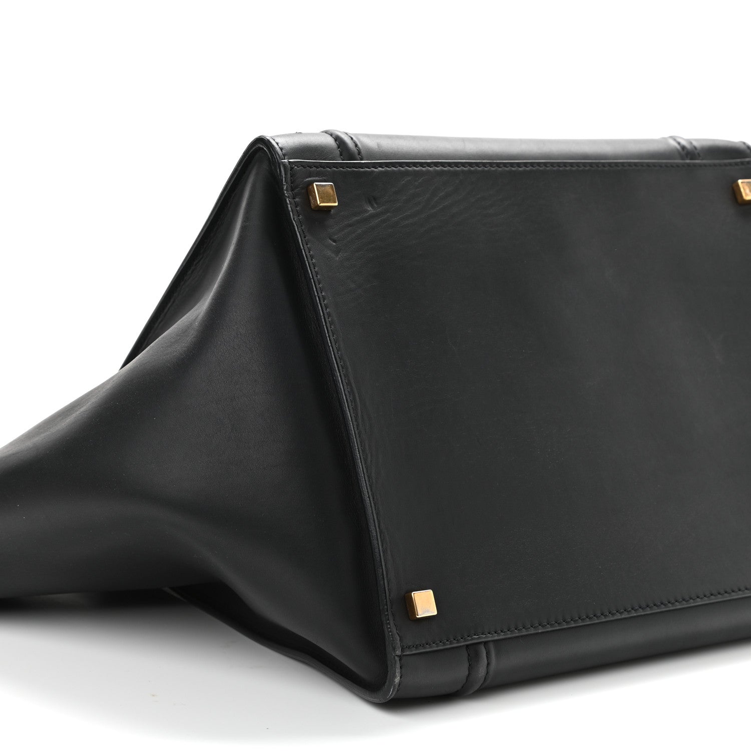 Celine Smooth Calfskin Medium Phantom Luggage Black 8 of 10