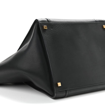 Celine Smooth Calfskin Medium Phantom Luggage Black 8 of 10
