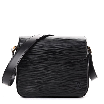 Louis Vuitton Epi Buci Black 1 of 9