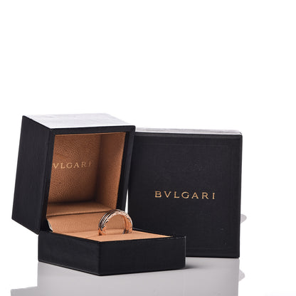 Bulgari 18K Rose Gold B.Zero1 One-Band Ring 50 5.25 6 of 6