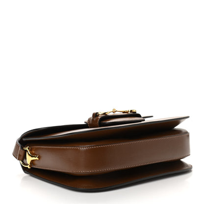 Gucci Azalea Calfskin Horsebit 1955 Shoulder Bag Brown Sugar 4 of 10