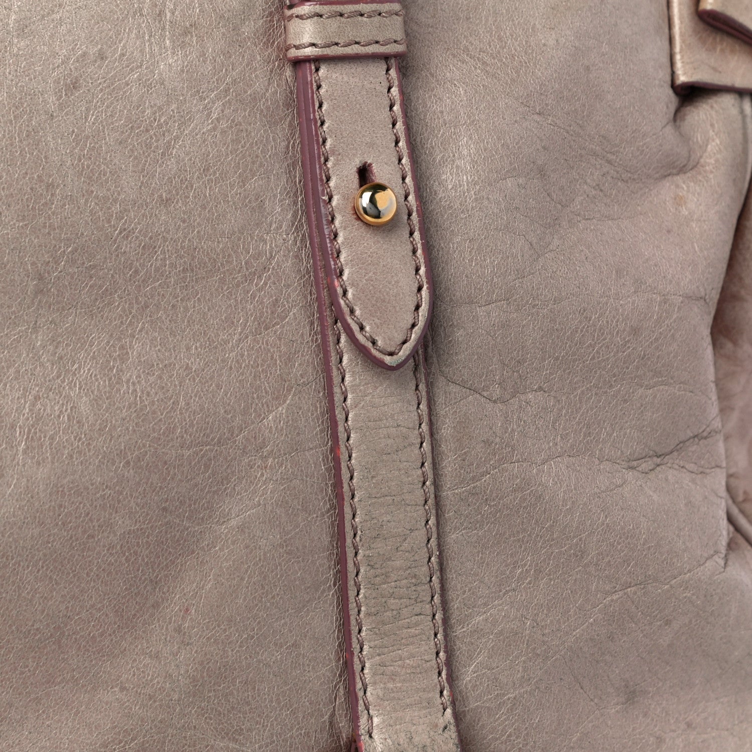 Miu Miu Vitello Lux Large Bow Bag Mughetto 18 of 33