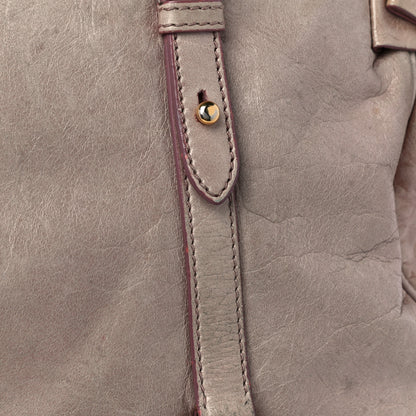 Miu Miu Vitello Lux Large Bow Bag Mughetto 18 of 33