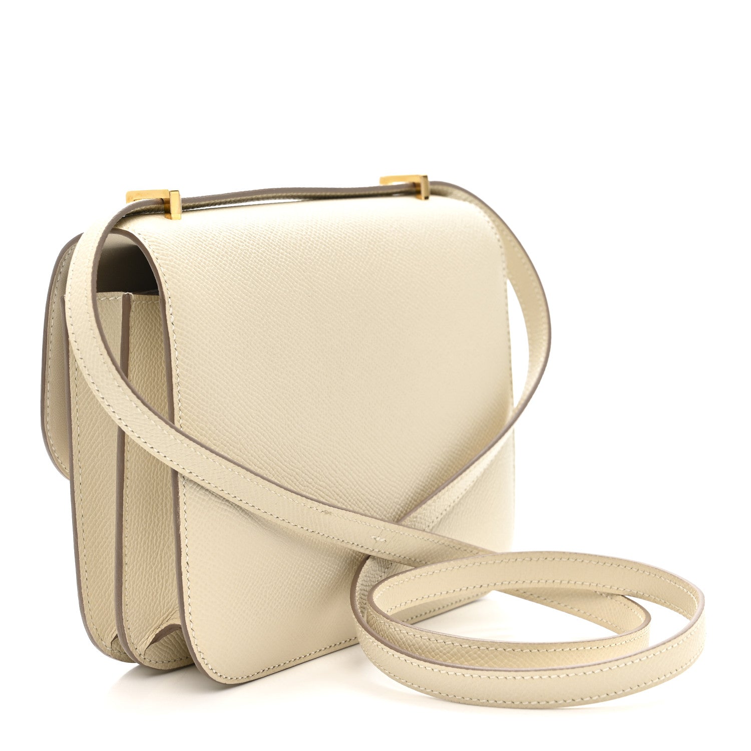 Hermes Epsom Constance 18 Craie 4 of 12
