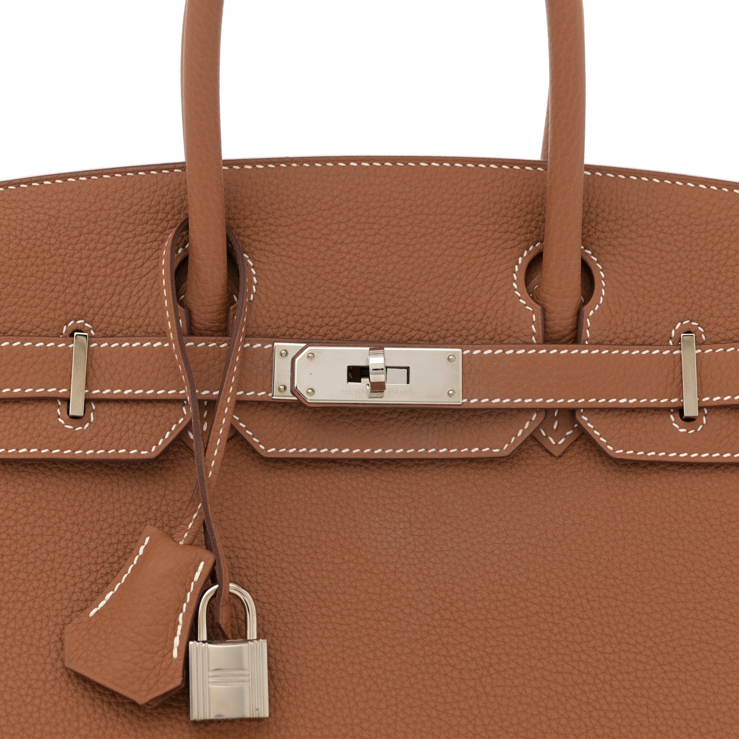 Hermes Togo BIRKIN 30 Gold 8 of 11