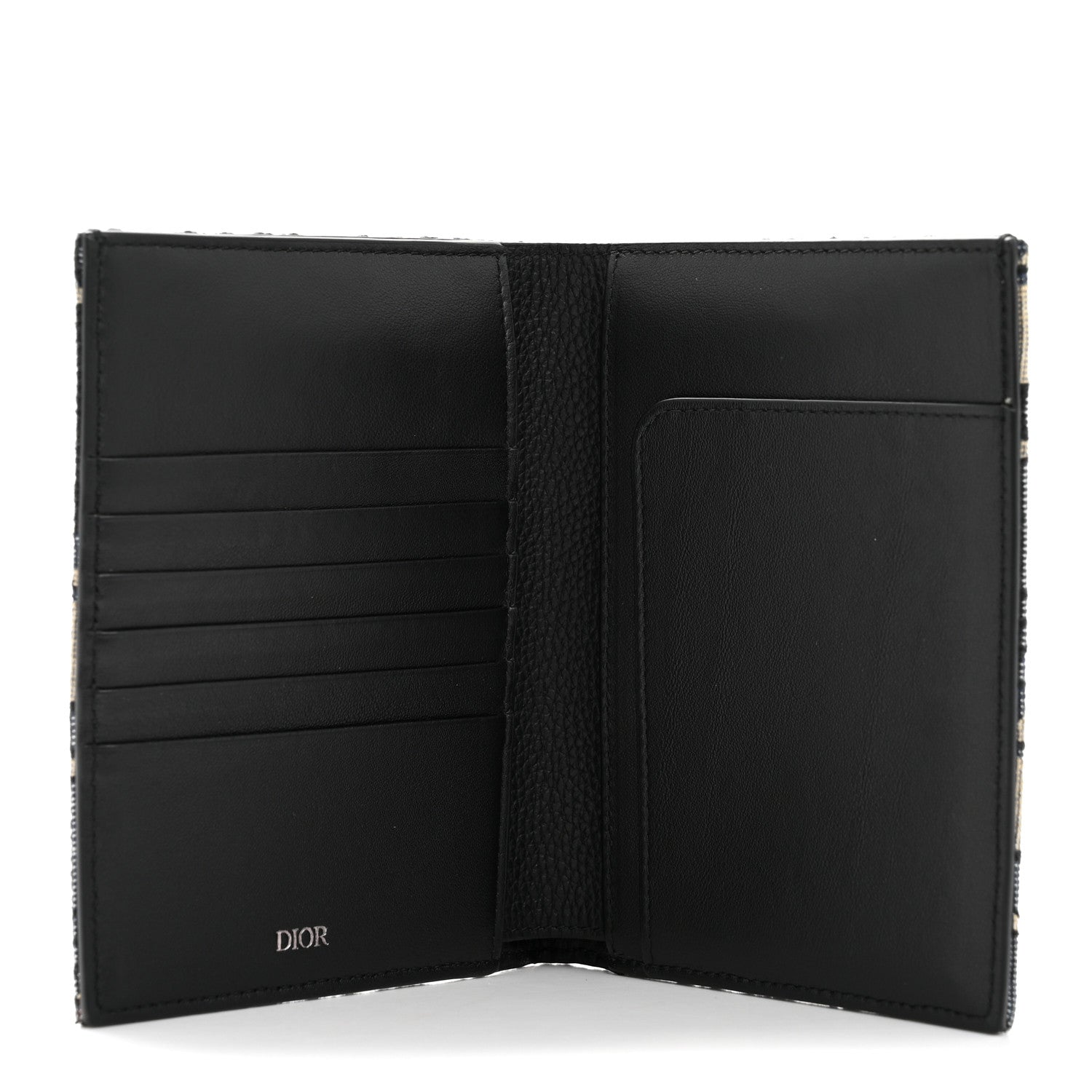 Christian Dior Oblique Passport Holder Blue 5 of 7