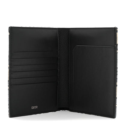 Christian Dior Oblique Passport Holder Blue 5 of 7