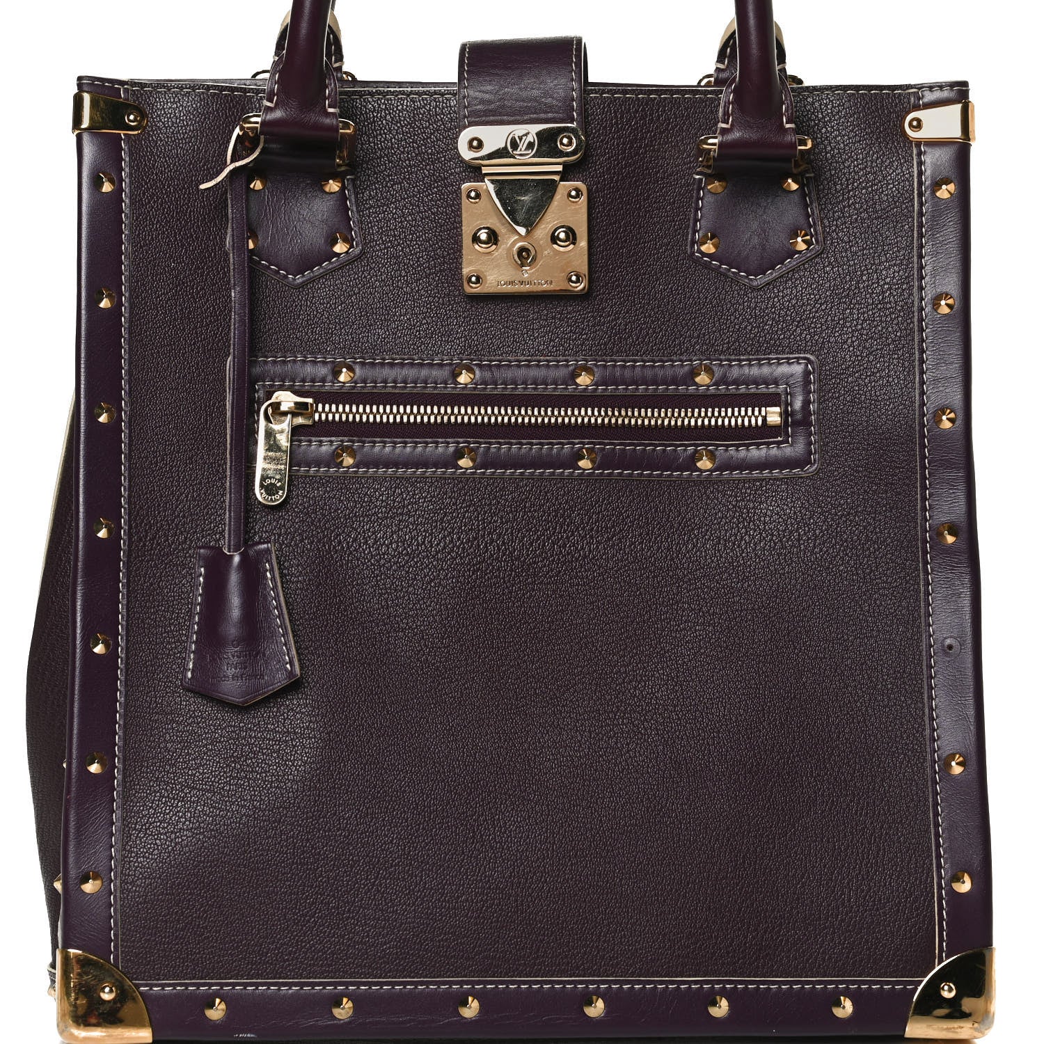 Louis Vuitton Suhali L Imprevisible Prune 6 of 10
