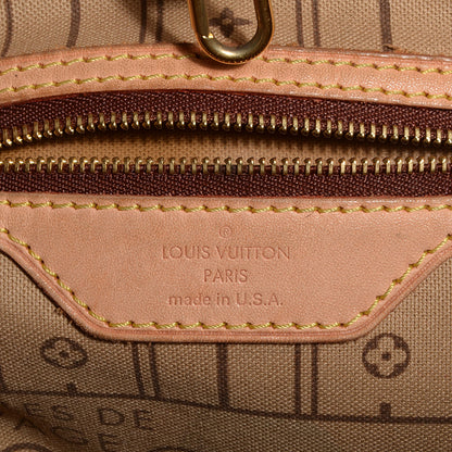 Louis Vuitton Monogram Neverfull MM 6 of 7