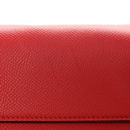 Celine Grained Calfskin Mini Belt Bag Coquelicot 11 of 17