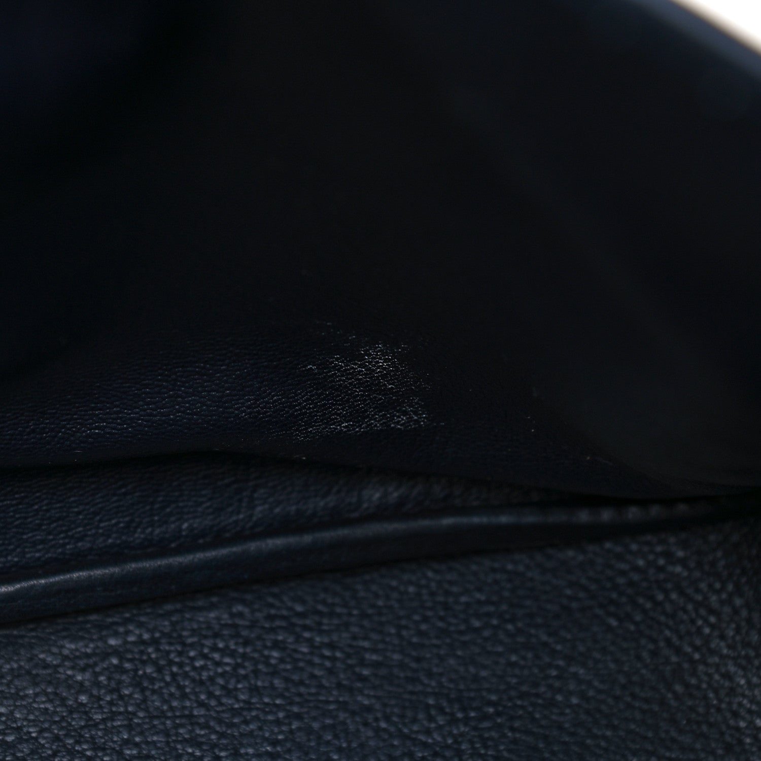 Hermes Taurillon Clemence Christine Bleu Indigo 10 of 22