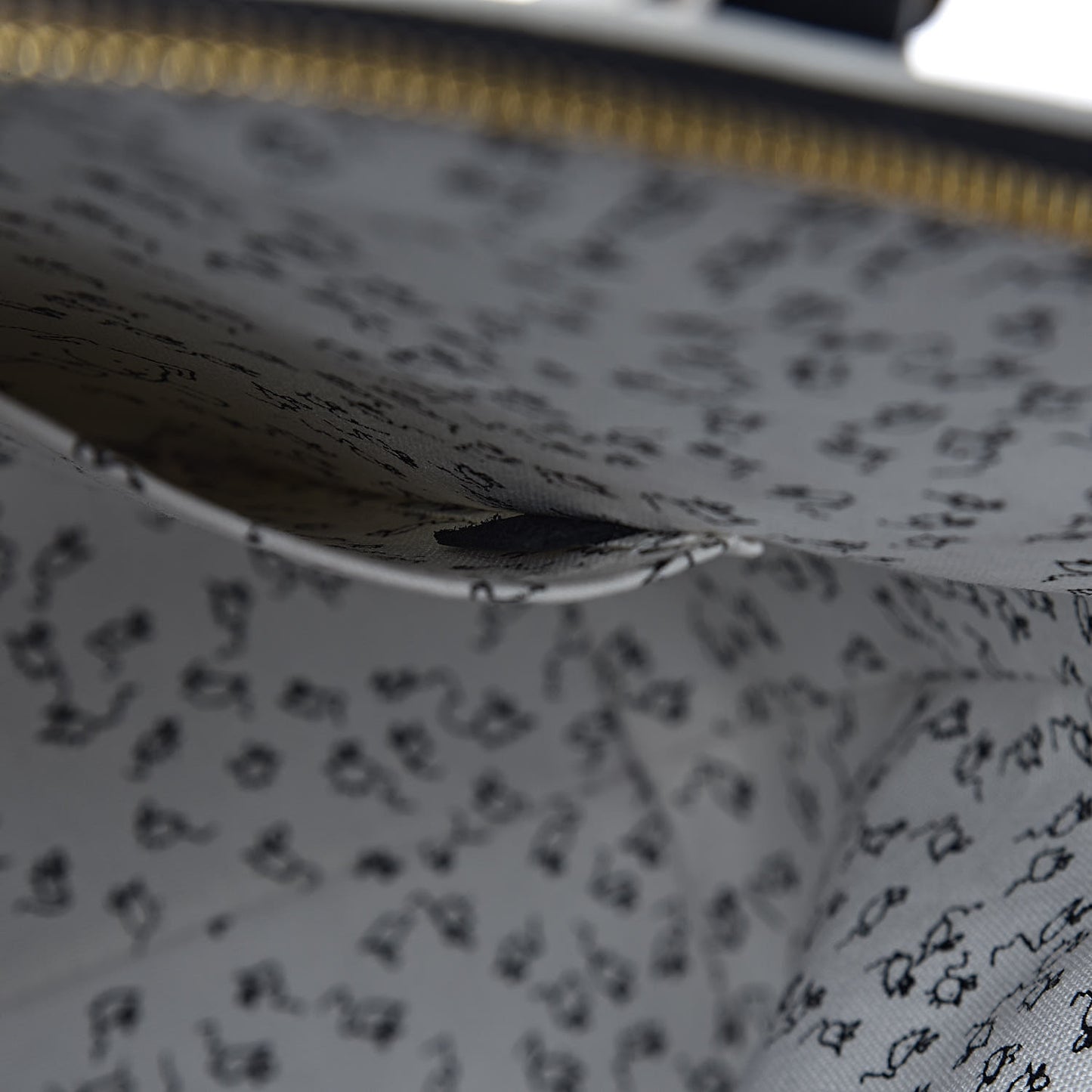 Calfskin Catogram Alma Souple MM Black