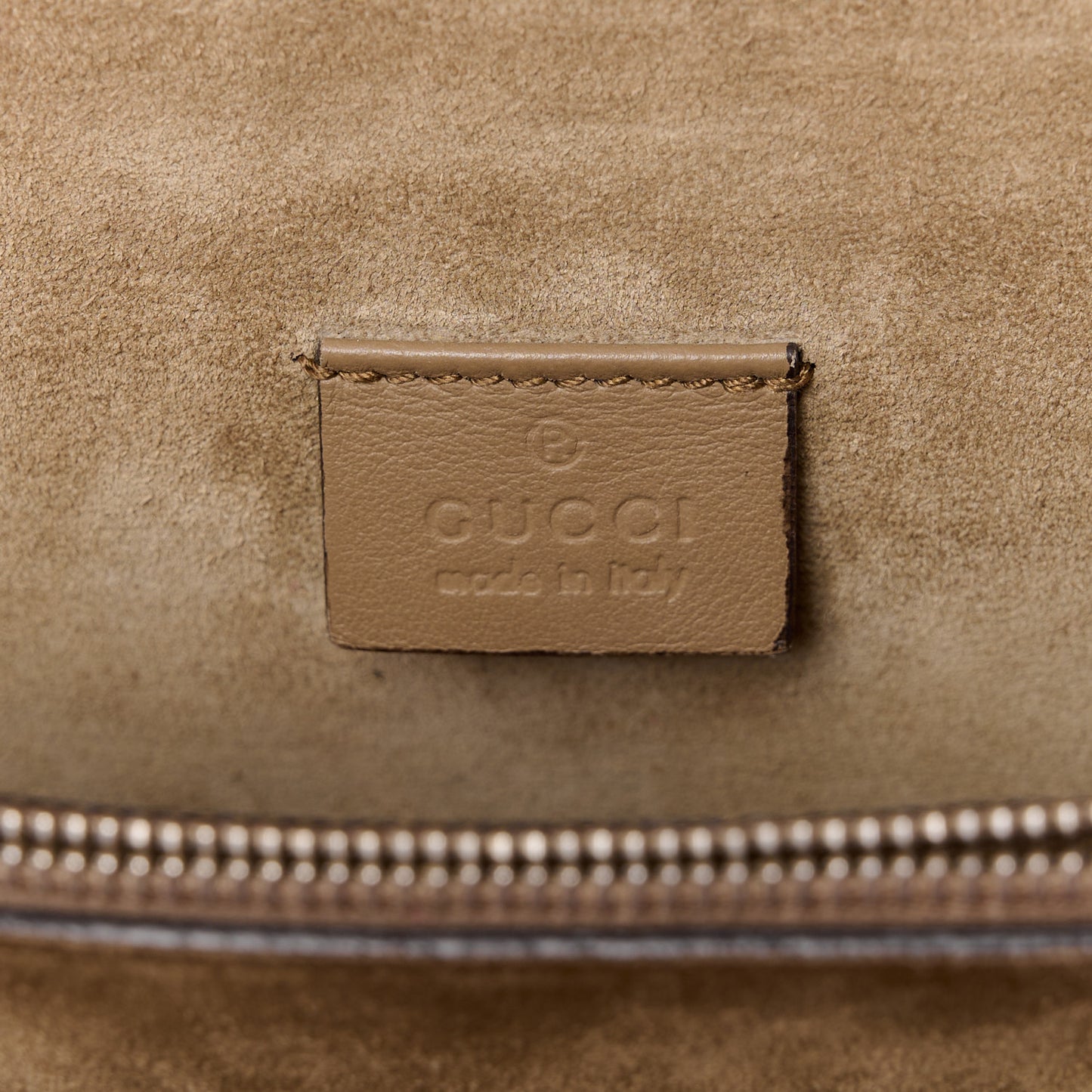 GG Supreme Monogram Small Dionysus Shoulder Bag Taupe