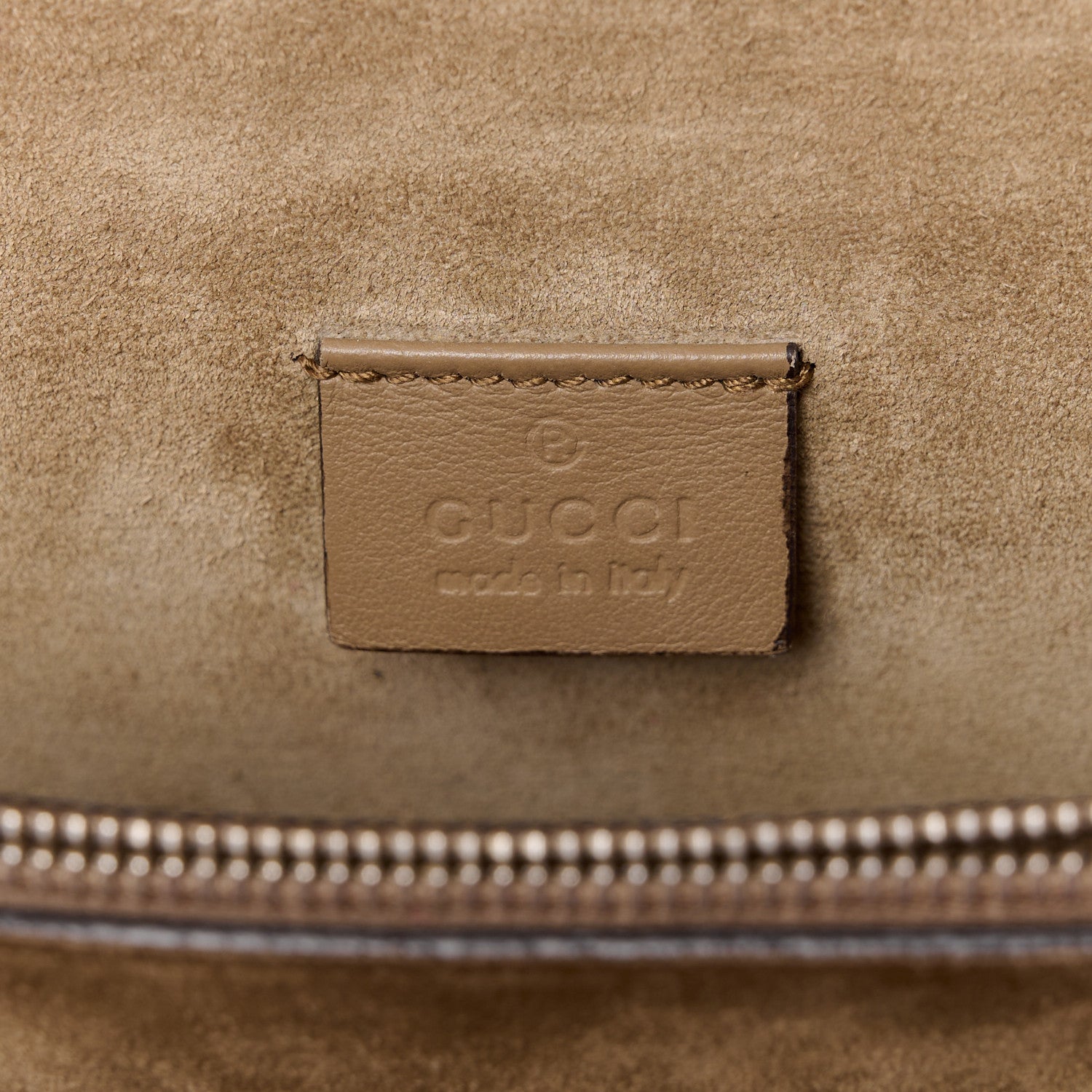 Gucci GG Supreme Monogram Small Dionysus Shoulder Bag Taupe 6 of 16