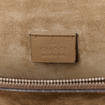 Gucci GG Supreme Monogram Small Dionysus Shoulder Bag Taupe 6 of 16