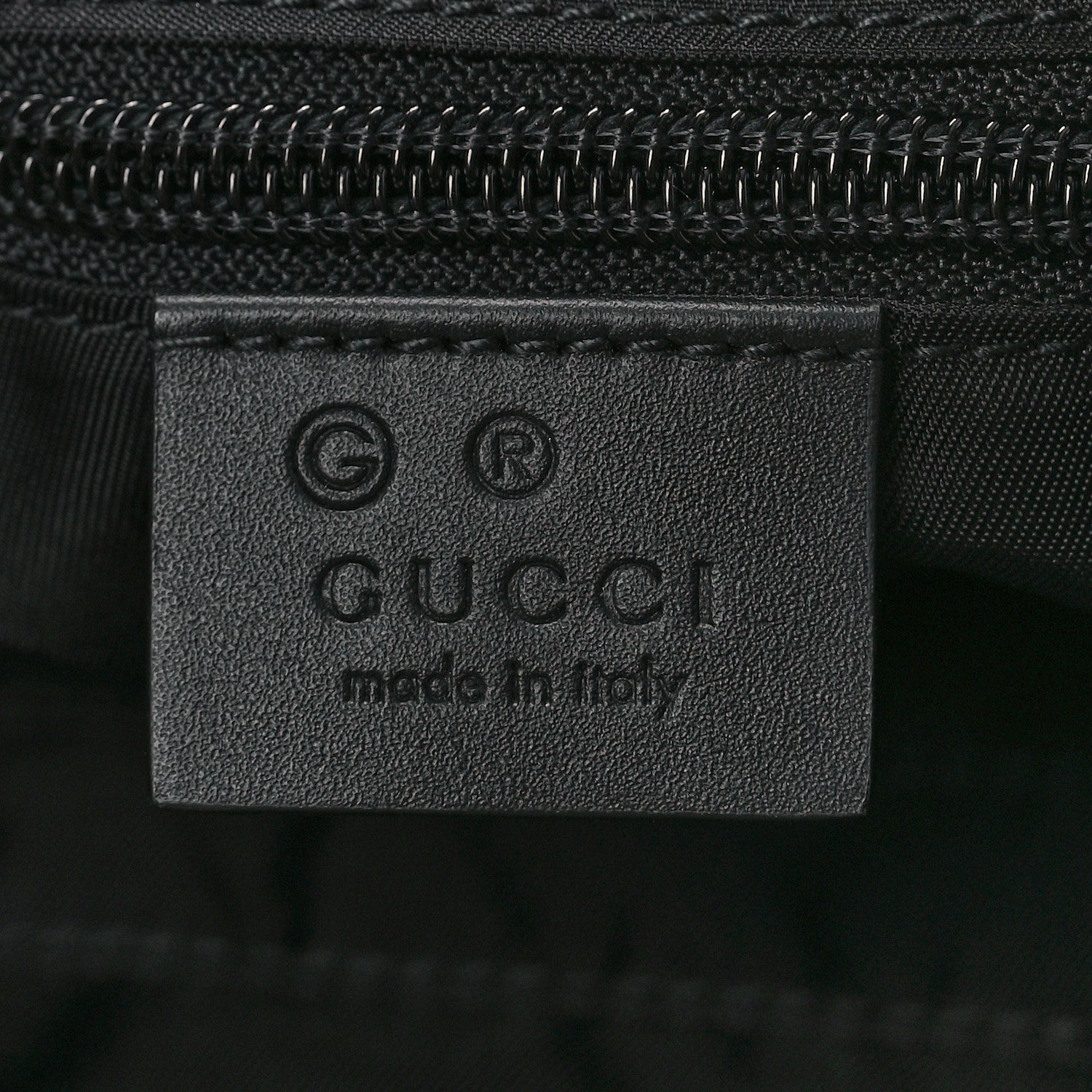 Gucci Techno Canvas Web Messenger Bag Black 7 of 11