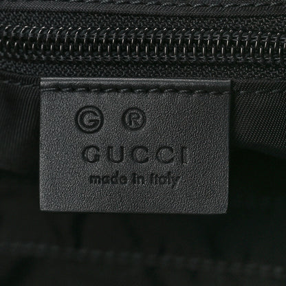 Gucci Techno Canvas Web Messenger Bag Black 7 of 11