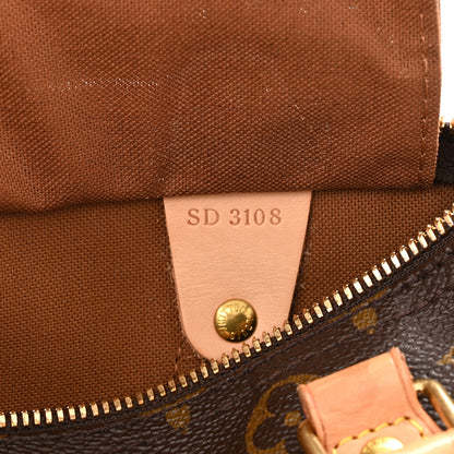 Louis Vuitton Monogram Speedy Bandouliere 25 6 of 9