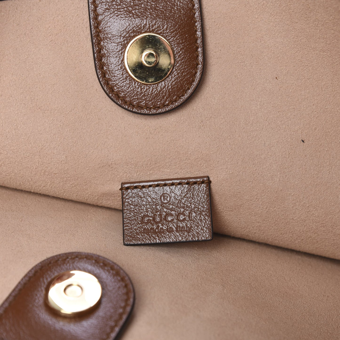 Calfskin Large Rajah Chain Tote Cuir