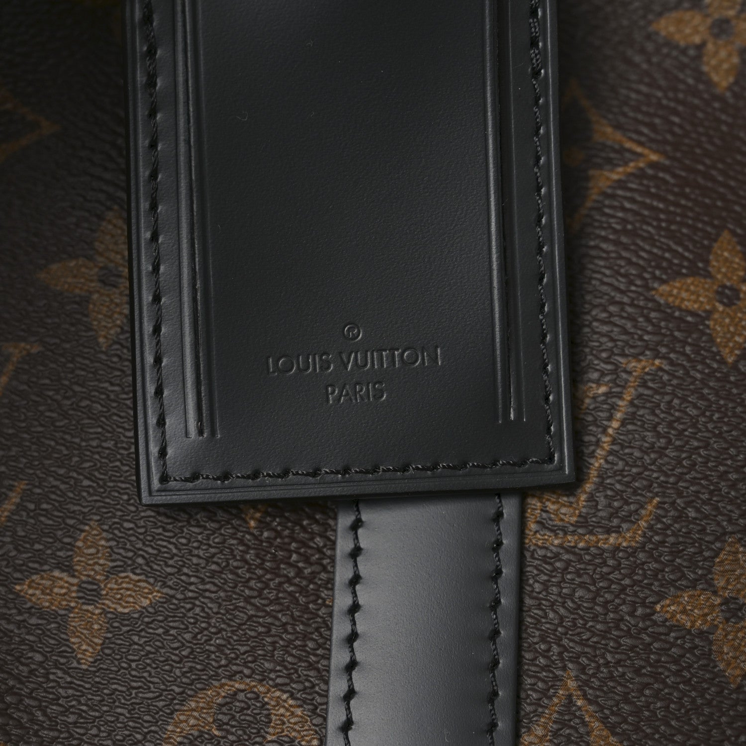 Louis Vuitton Monogram Macassar Keepall Bandouliere 45 5 of 8