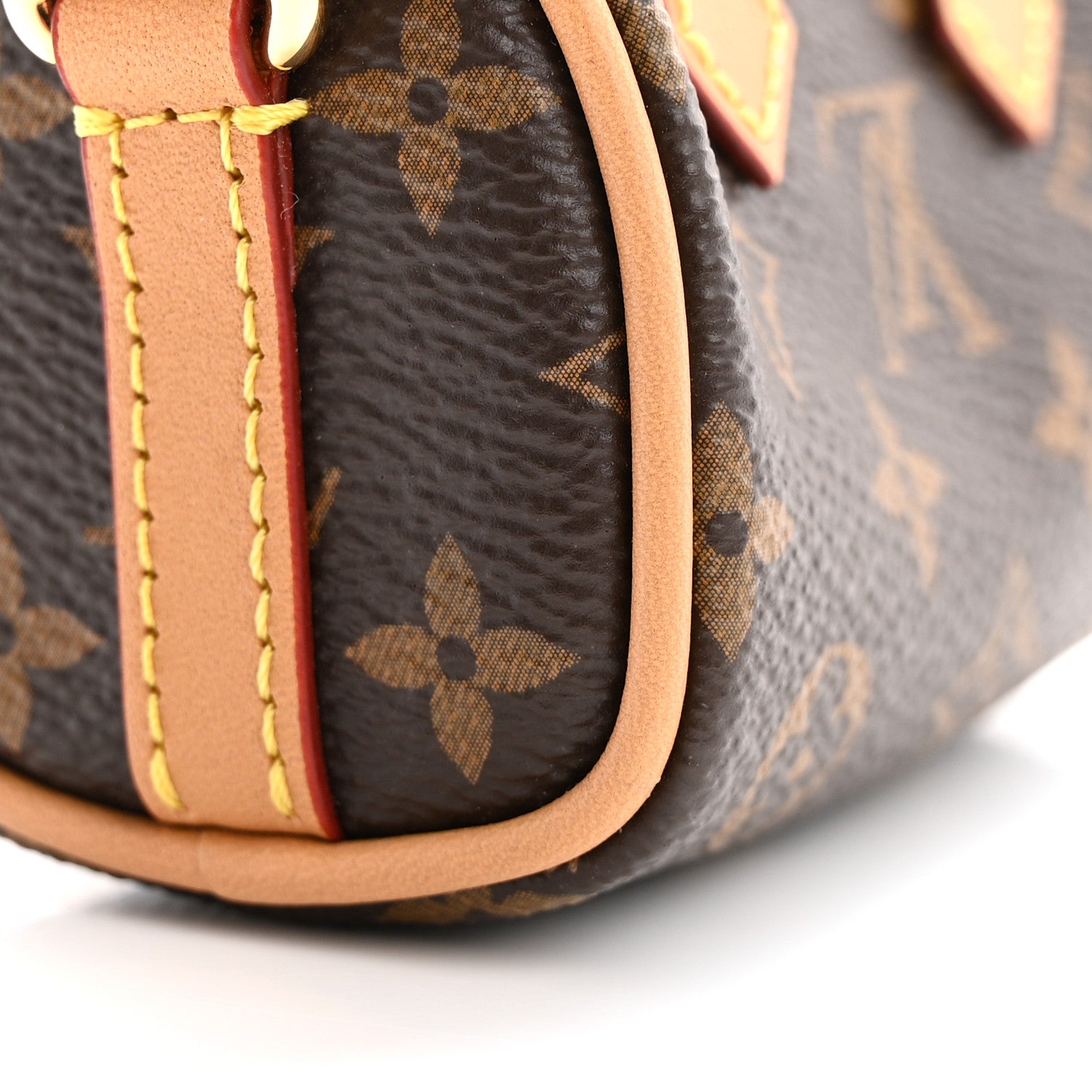 Louis Vuitton Monogram Micro Speedy Bag Charm 5 of 7