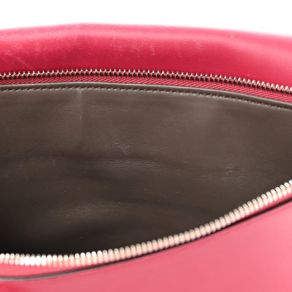 Gucci Moon Calfskin Medium Interlocking G Shoulder Bag Petunia 21 of 21