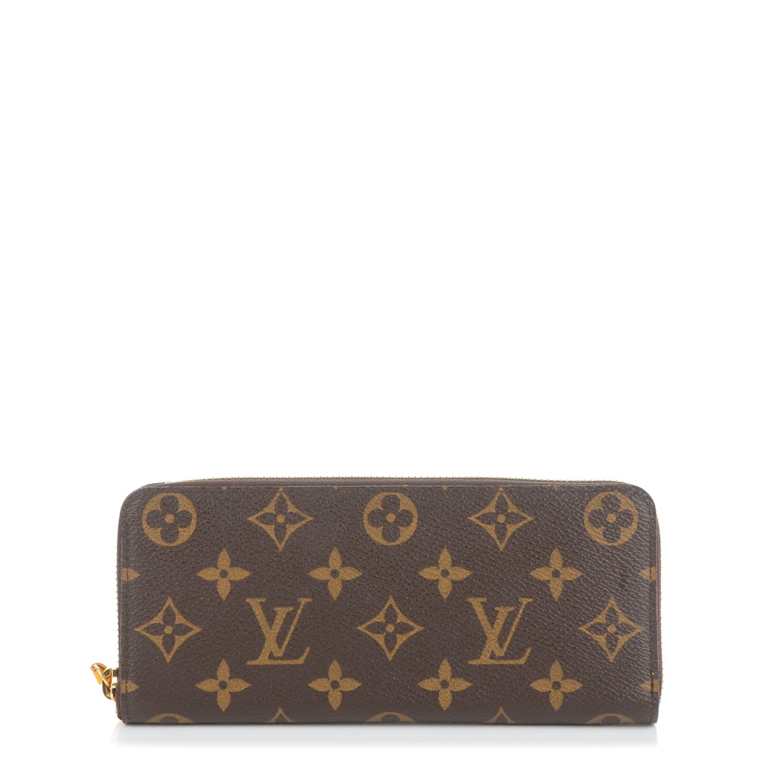 Louis Vuitton Monogram Clemence Wallet Mimosa 1 of 7