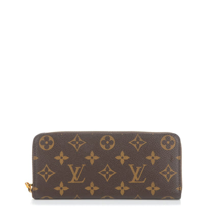 Louis Vuitton Monogram Clemence Wallet Mimosa 1 of 7