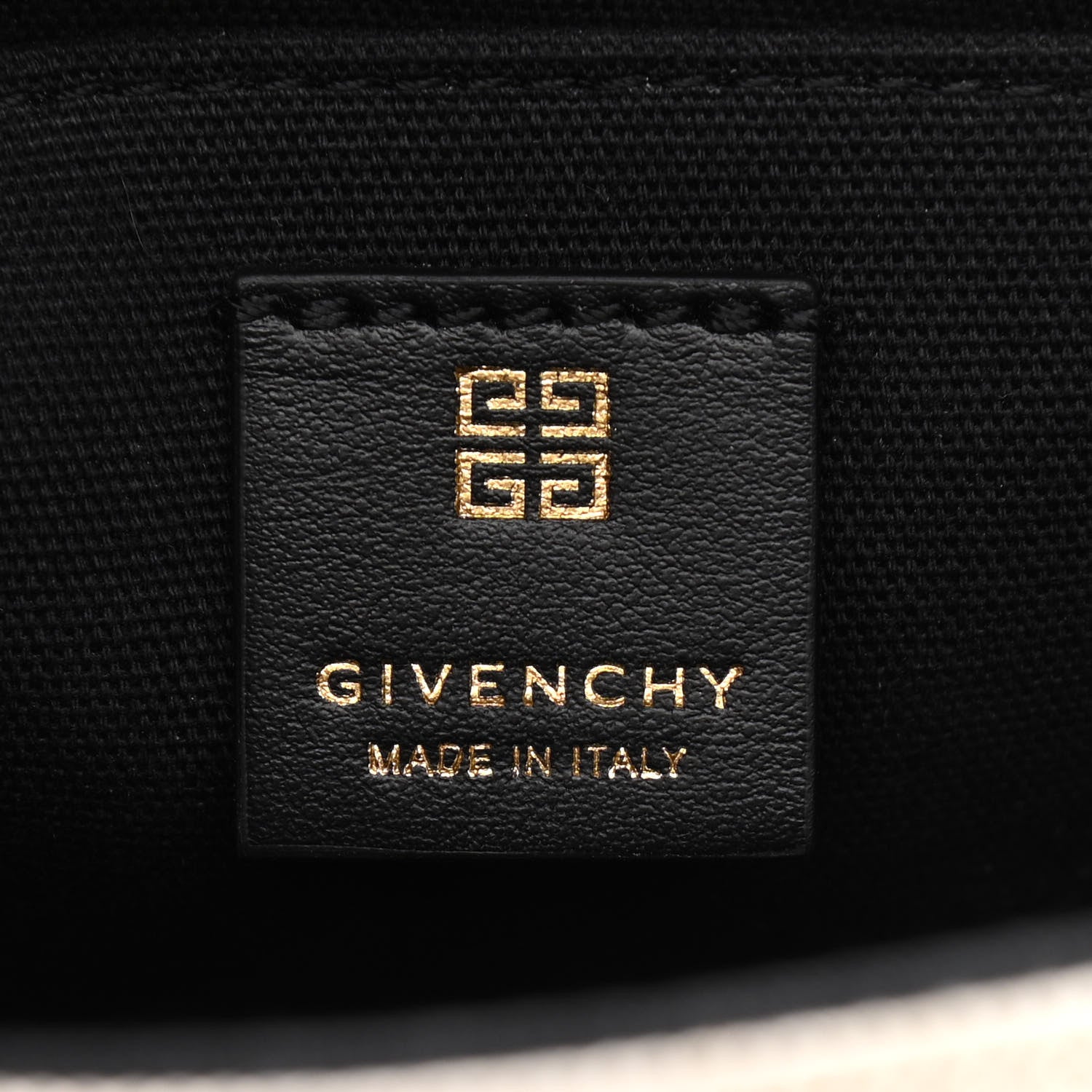 Givenchy Canvas Mini G-Tote White Black 6 of 11