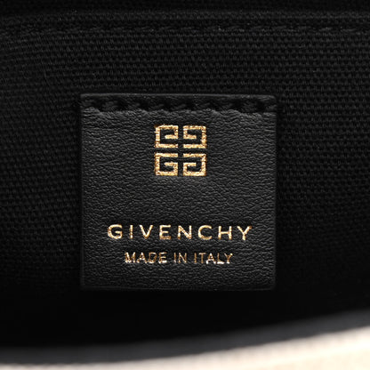 Givenchy Canvas Mini G-Tote White Black 6 of 11