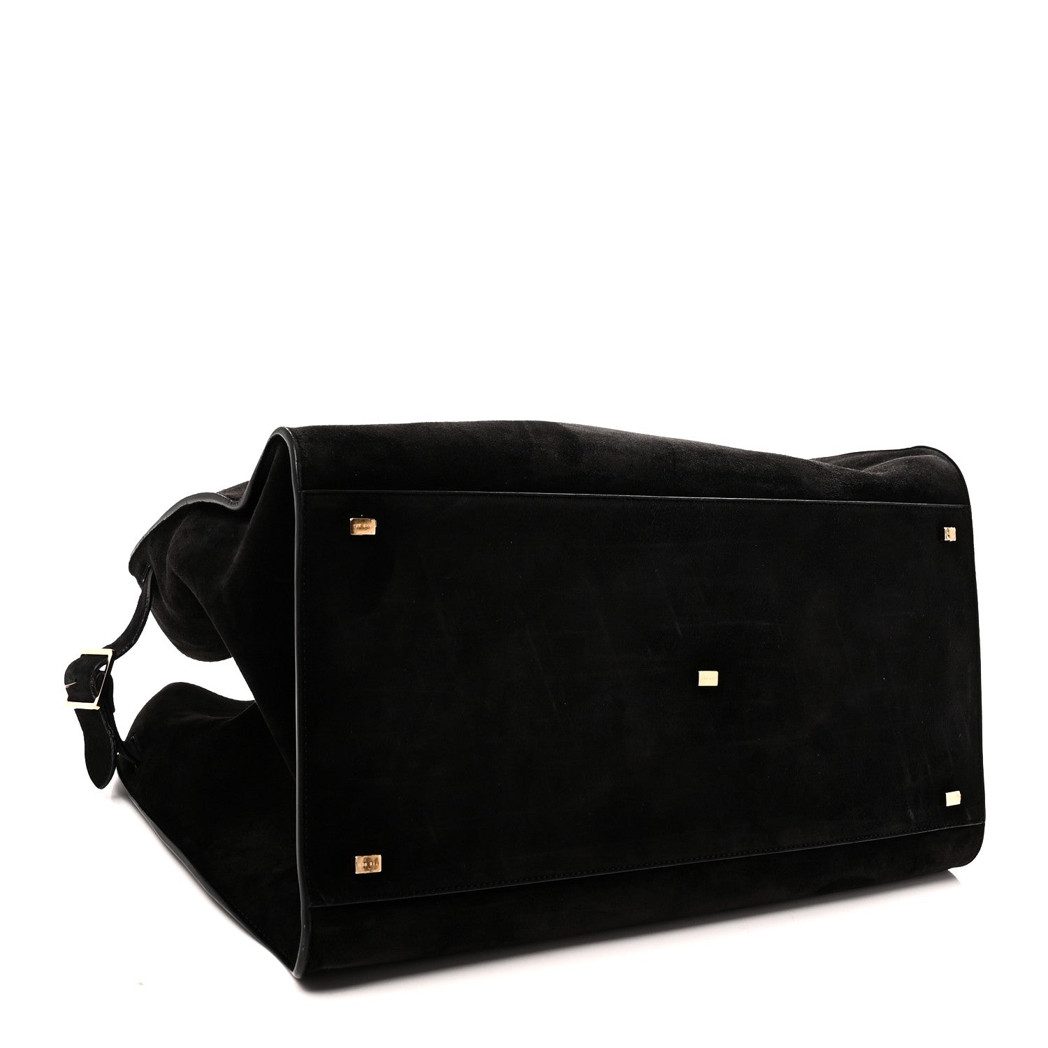 The Row Suede Soft Margaux 17 Black 4 of 10