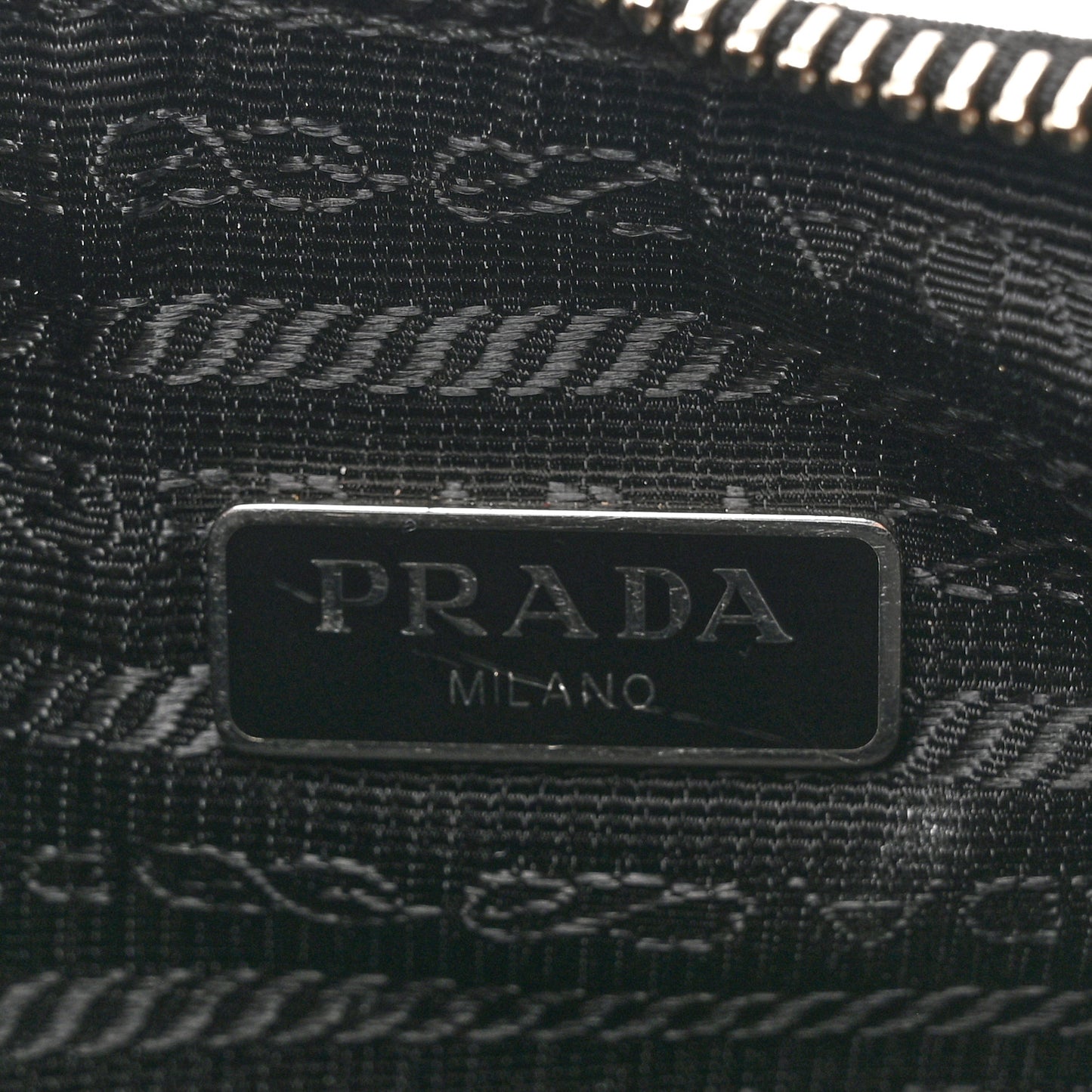 Nylon Re-Edition 2005 Shoulder Bag Black
