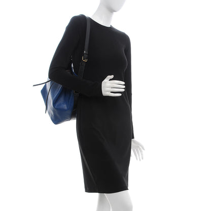Louis Vuitton Epi Petit Bi-Color Noe Toledo Black 2 of 9