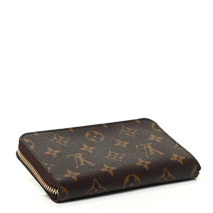 Louis Vuitton Monogram Zippy Compact Wallet 4 of 7