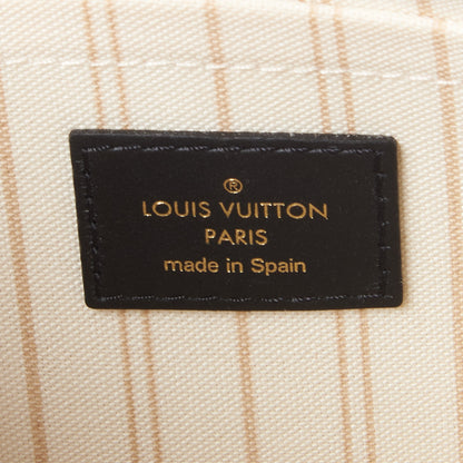 Louis Vuitton Monogram Giant Jungle Neverfull MM GM Pochette Black 7 of 8