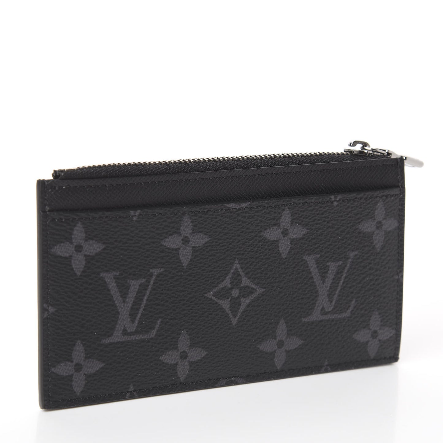 Reverse Monogram Eclipse Taiga Coin Card Holder