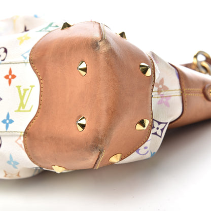 Louis Vuitton Monogram Multicolor Judy MM White 21 of 24