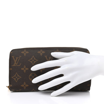 Louis Vuitton Monogram Zippy Wallet Rose Ballerine 2 of 6