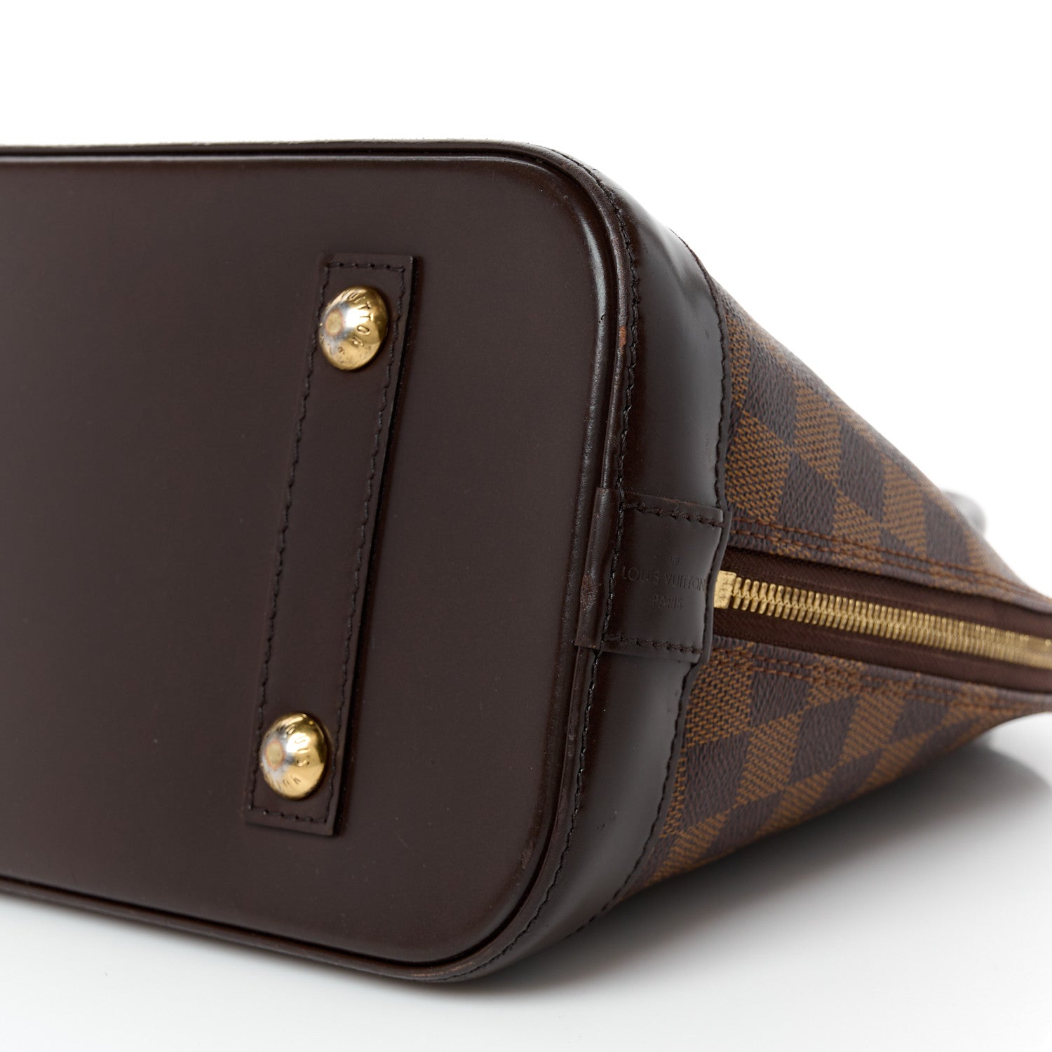 Louis Vuitton Damier Ebene Alma MM 12 of 13