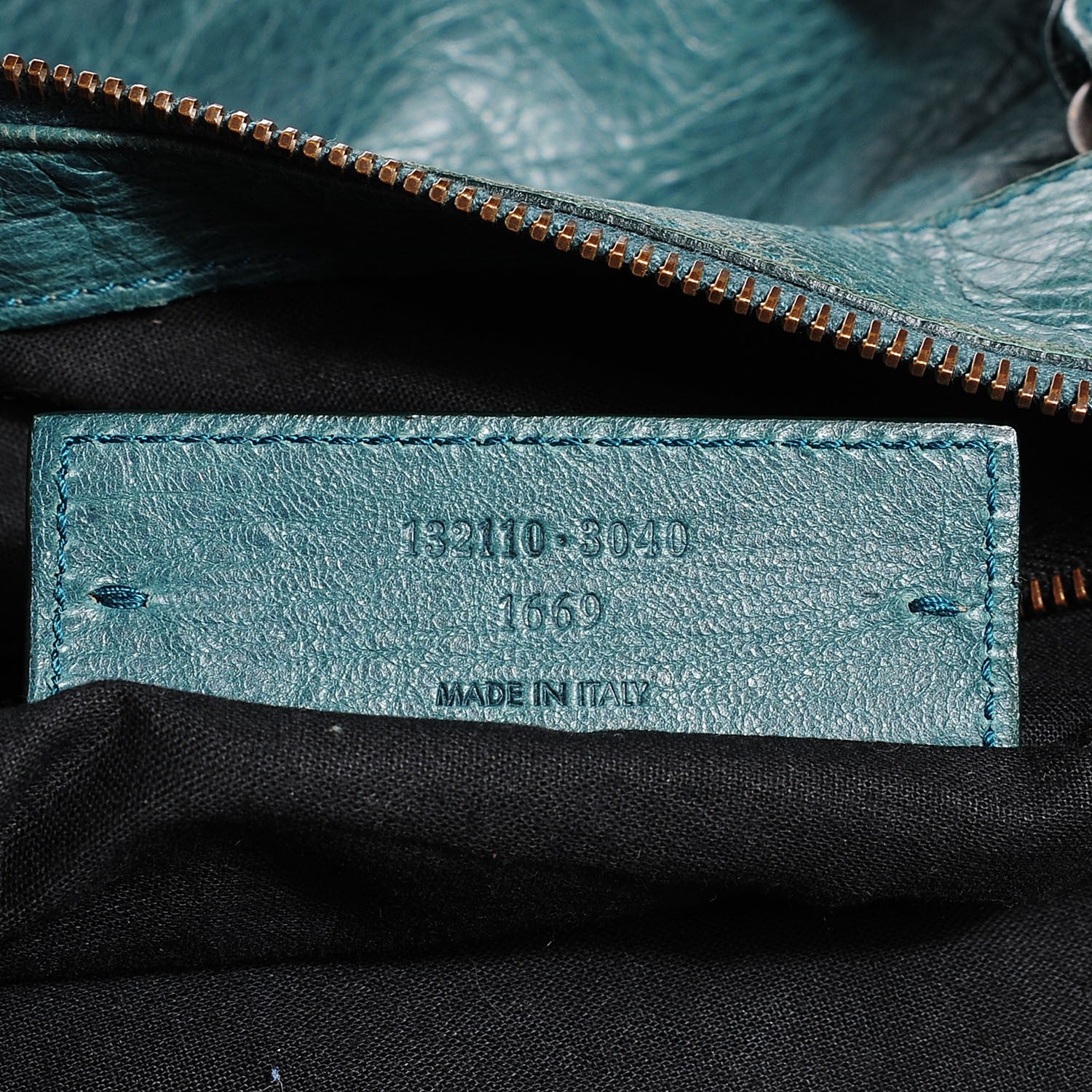 Balenciaga Agneau Classic Hardware Work Vert Menthe 8 of 12