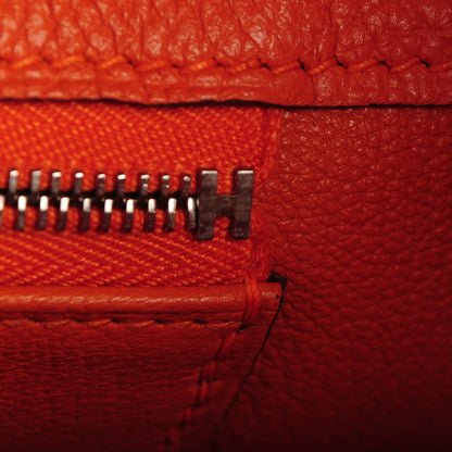 Hermes Togo So Kelly 22 Orange 7 of 16