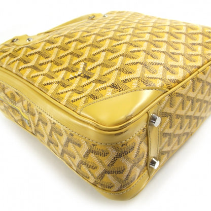 Goyard Tonga Handbag Tote YELLOW 5 of 11