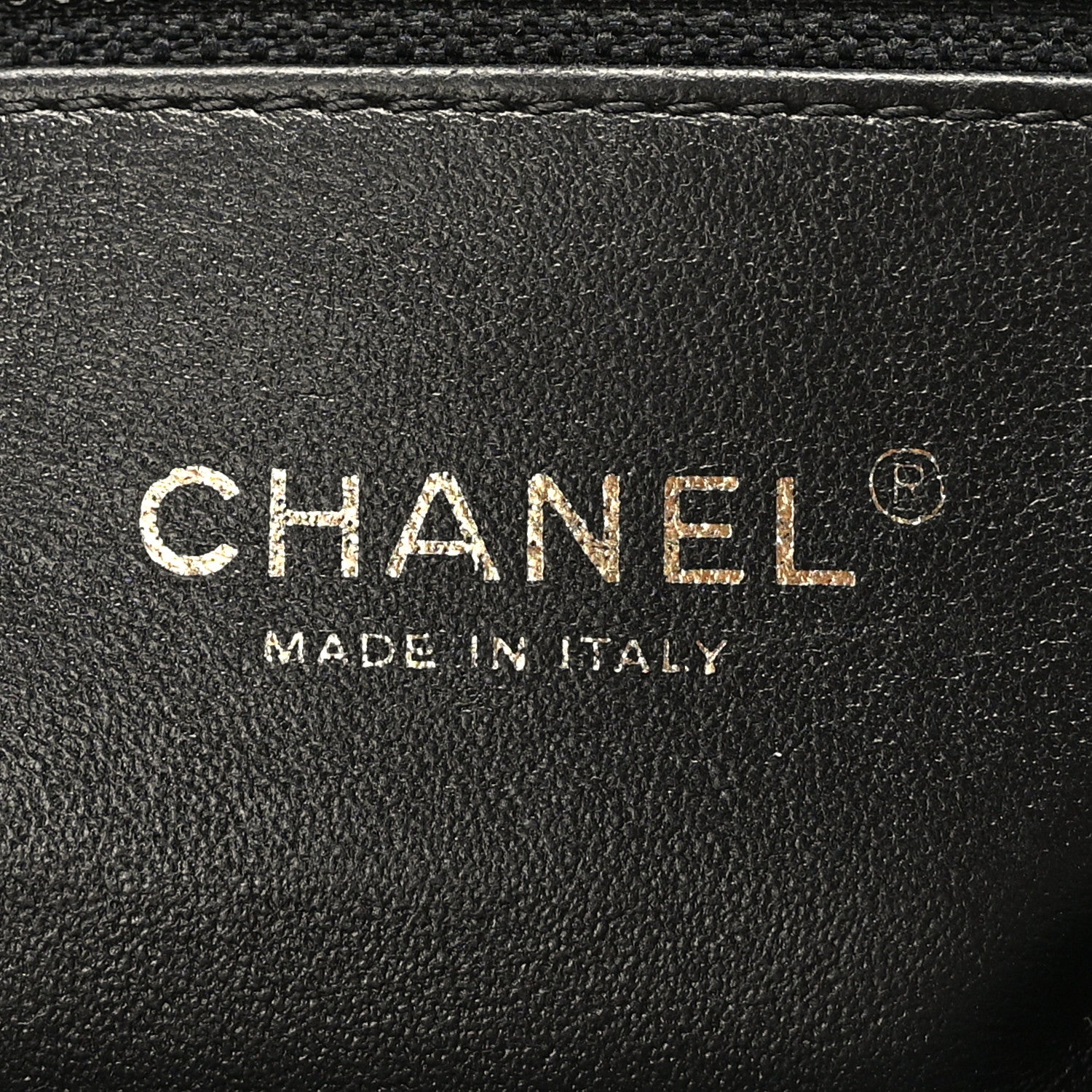 Chanel Caviar Quilted Medium CC Filigree Flap Navy Black 6 of 9