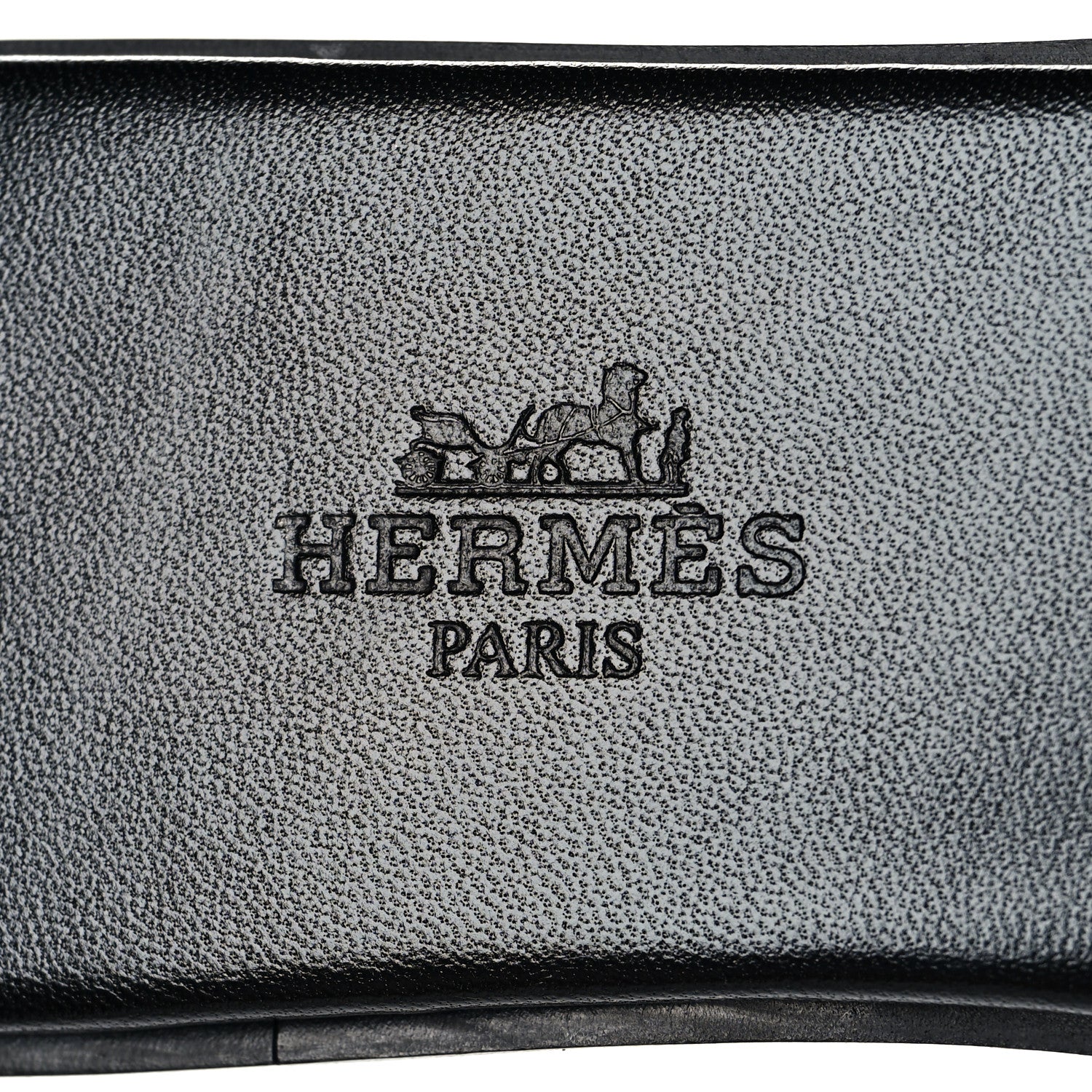 Hermes Epsom View Sandals 36 Argent 7 of 10